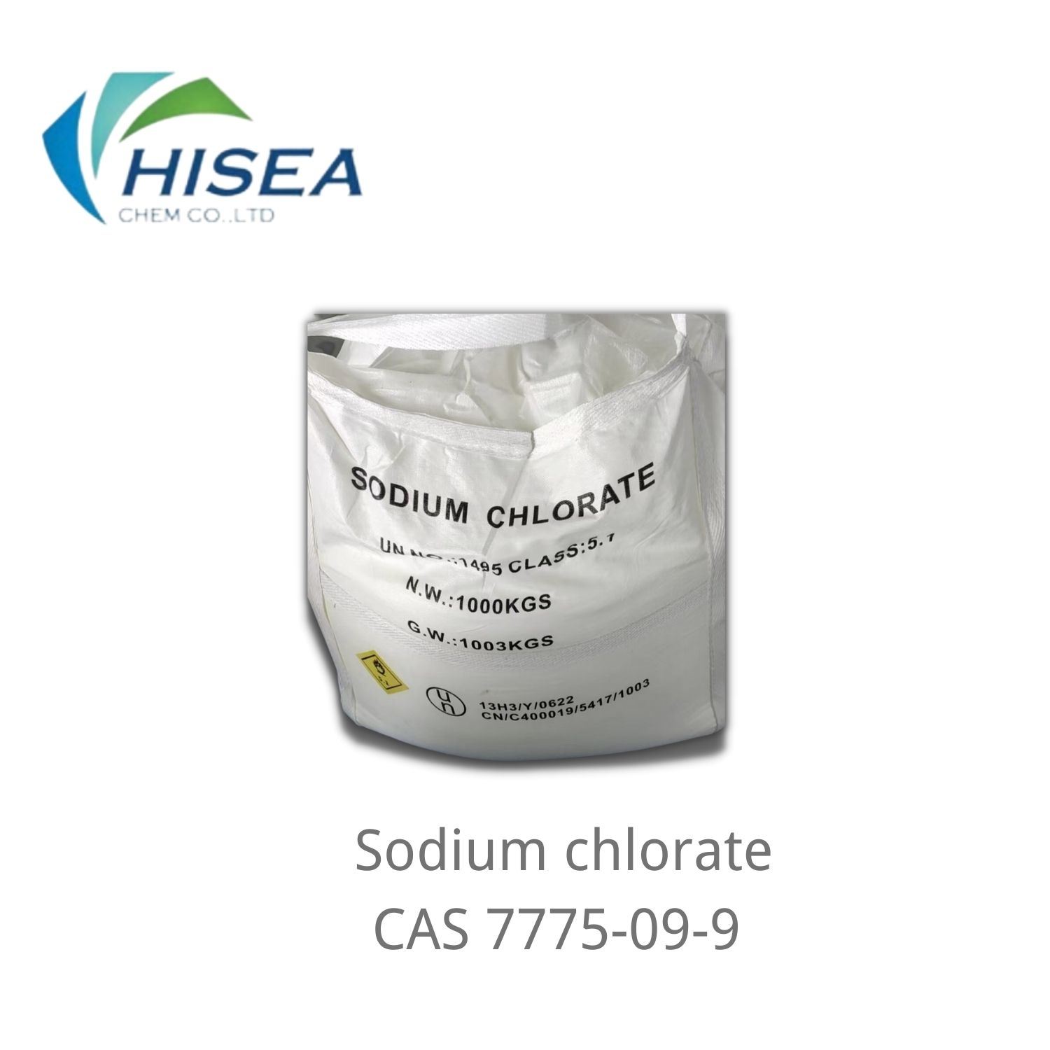 氯酸钠 CAS 7775-09-9 Naclo3 99.5%Min